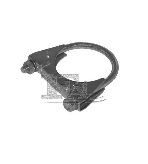 Bügelschelle Klemmschelle Verbindung Montage Auspuff Rohr 108 x Ø 80mm Iveco MB