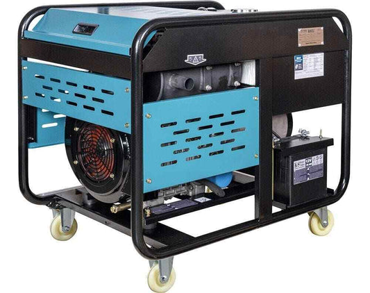K&S emergency power unit 230V 63a diesel electricity generator emergency power generator 11kW ATS