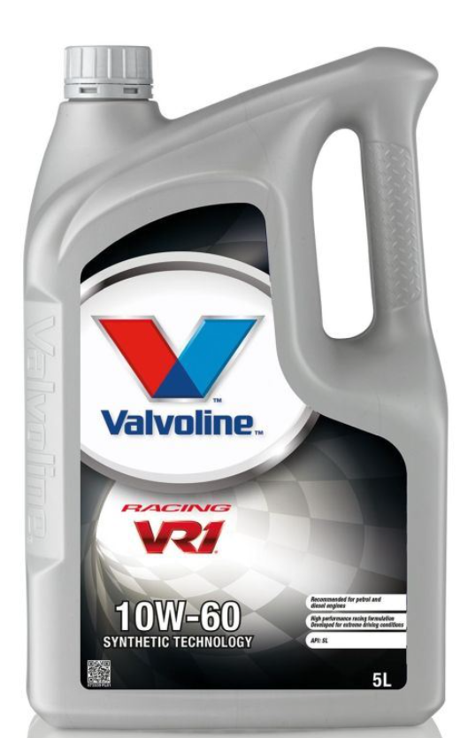 Valvoline VR1 Racing 10W-60 5L Motoröl API SL ACEA A3/B4 für Ford Fiat Opel GM