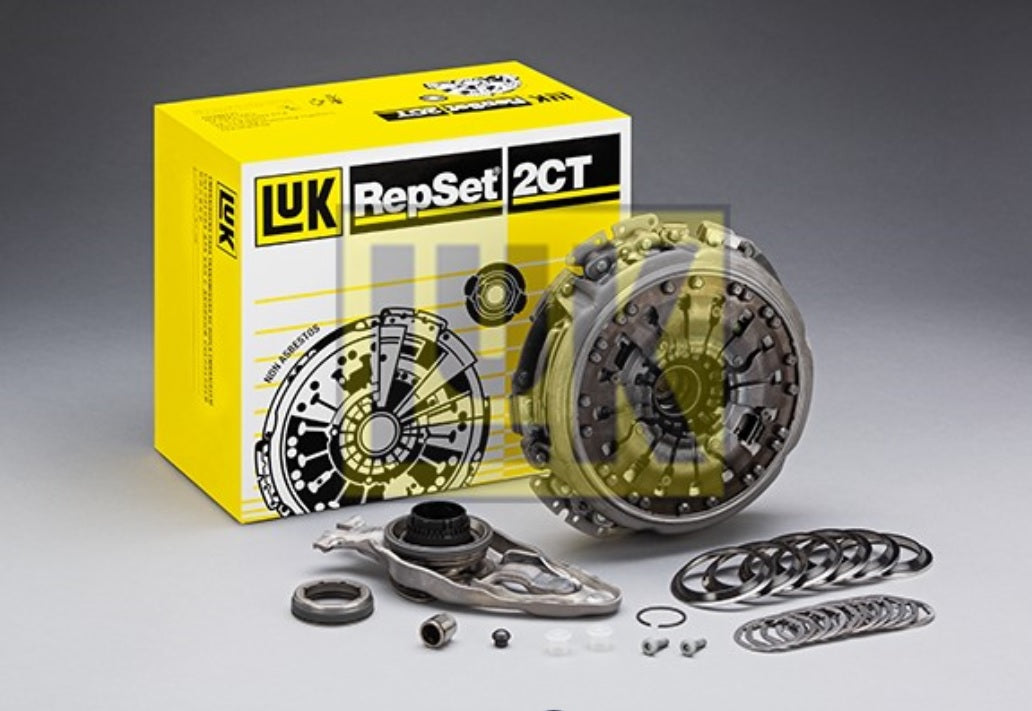 LUK Kupplung Kupplungskit Kupplungsatz A1 Octavia Jetta Passat Beetle Ibiza DSG