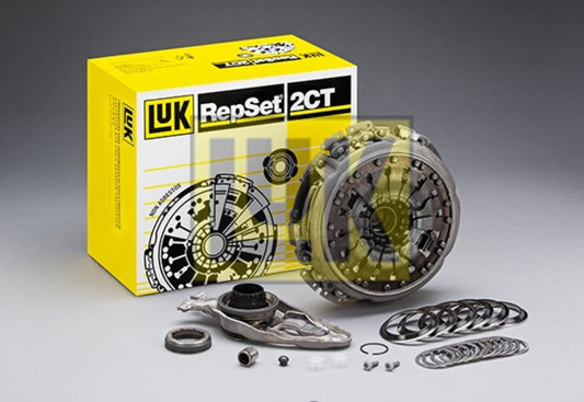 LUK Kupplung Kupplungskit Kupplungsatz A1 Octavia Jetta Passat Beetle Ibiza DSG