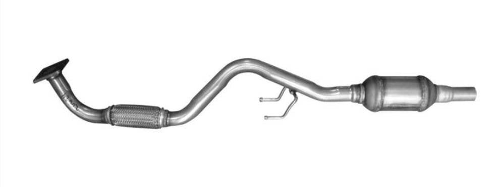 Catalyst pipe for Seat Cordoba Ibiza 6k VW Polo Classic Variant 1.4 AKK