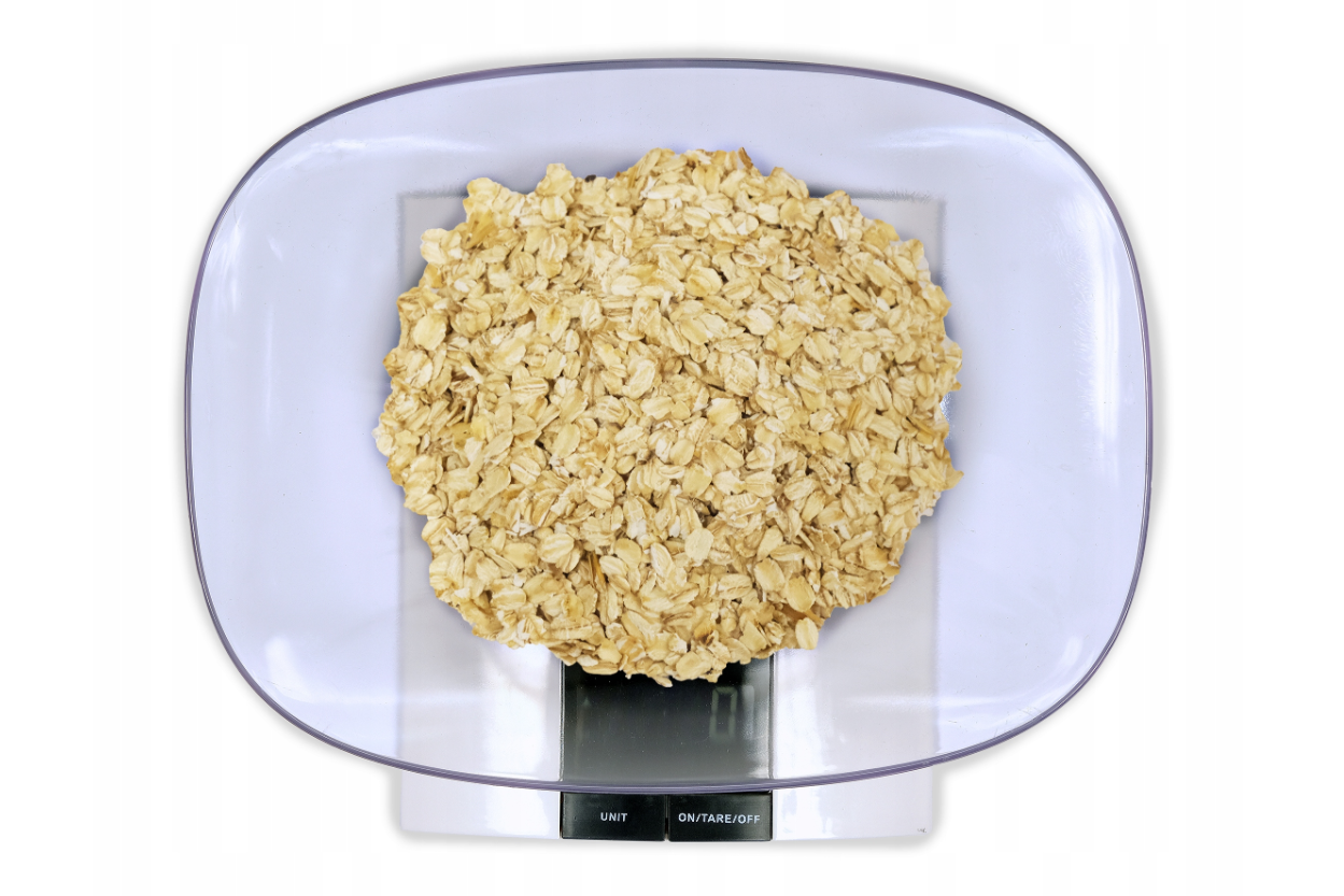 Lund Küchenwaage mit Schüssel Backen Kochen Essen Diät max 3kg Sehr präzise 1g