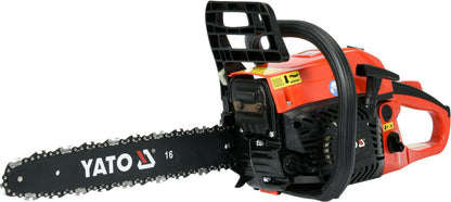Yato YT-84901 Kettensäge Baumfällen Baumsäge Benzin 1,8KW 2,4PS 36cm 16" 45ccm - Flex-Autoteile