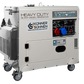 K&S emergency power unit 230V 400V diesel electricity generator emergency power generator 7.5kW ATS