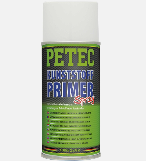 PETEC 98315 Kunststoff-Primer Spray Kunststoffgrundierung Haftvermittler 150ml