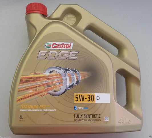 4l Castrol EDGE 5W30 C3 Motoröl für Mercedes VW Audi Skoda Seat Renault Opel GM