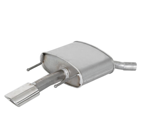 Endschalldämpfer Endtopf Auspuff hinten für OPEL INSIGNIA KOMBI 1.6 Turbo 1.8