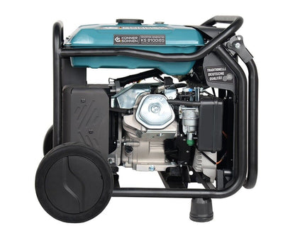 Notstromaggregat KS8100iEG Inverter LPG Stromerzeuger Generator 8KW GAS+Benzin