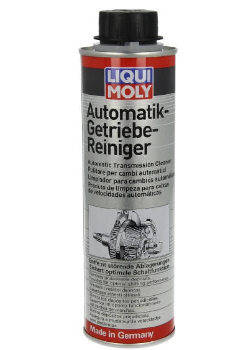 Liqui Moly 2512 Automatic transmission Cleaning 300ml System care oil change