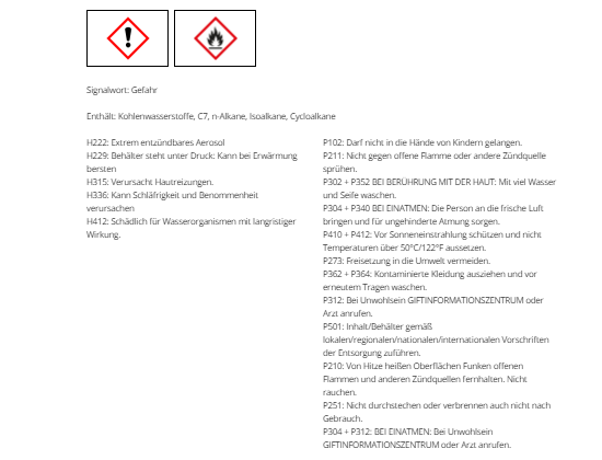 PETEC 71550 Service-Haftschmierspray Schmierfett Schmiermittel tranparent 500ml