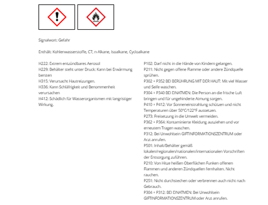 PETEC 71550 Service-Haftschmierspray Schmierfett Schmiermittel tranparent 500ml