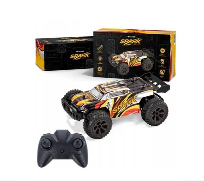 Sparc RC-150 Funkferngesteuertes Auto SUV Geländewagen Buggy 15km/h 50min LED