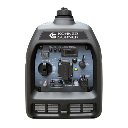 K&S Notstromaggregat Dual LPG GAS Benzin Inverter Stromerzeuger Generator 3,1KW