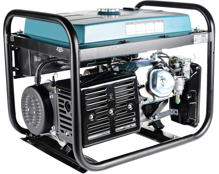Emergency generator KS10000E-1/3 power generator VTS generator petrol 8KW 230V 400V