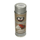 K2 Bremssattellack 400ml Spray Silber glänzend Thermolack 260°C Farbe hitzefest