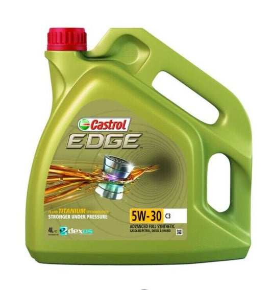 4l Castrol EDGE 5W30 C3 Motoröl für Mercedes VW Audi Skoda Seat Renault Opel GM