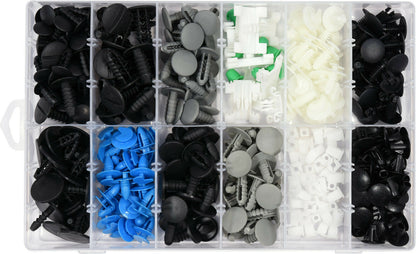 YATO YT-06654 AutoClips for Fiat replacement clips 308stk sorting box fastening clips