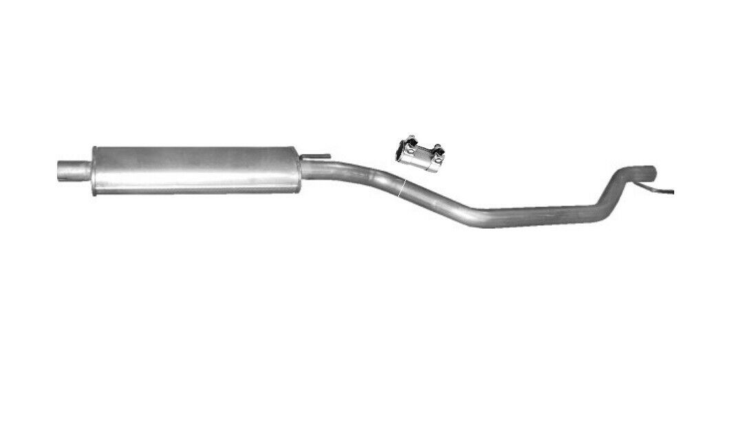 Exhaust center mid -silencer Opel Vectra C 1.8 Kombi Signum