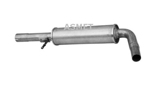 Asmet center silencer front silencer center pot exhaust Golf 4 1.4 16V 1.6