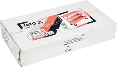 Yato tool trolley High quality workshop trolley trolleys bearing 3 storage fan
