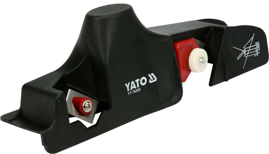 Yato YT-76260 Gips-Karton-Platten-Hobel Trockenbau Kanten-Hand-Fasen-Schneider - Flex-Autoteile