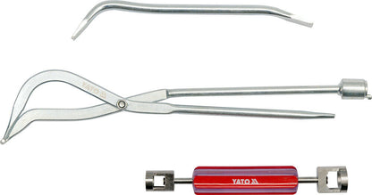 Yato YT-0684 Bremsbacken Montage Set 3 Teilig Trommelbremse Bremstrommel