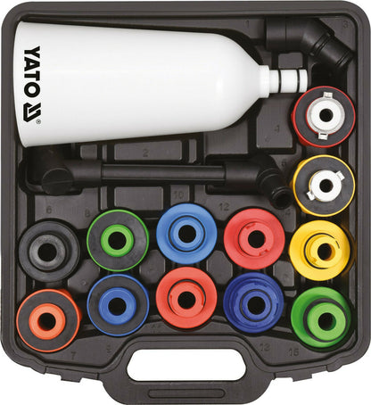 Yato YT-06919 Öltrichter Set Öl Einfüllhilfe für VW Audi Seat Ford Einfüller