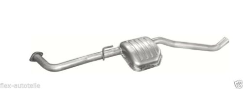 Exhaust midfalder middle silencer for Opel Omega W 2.0 2.2 DTI 16V 2.5 TD