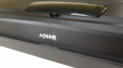 Aquael LED aquarium cover 80x35 cm hood lid lighting sunny black