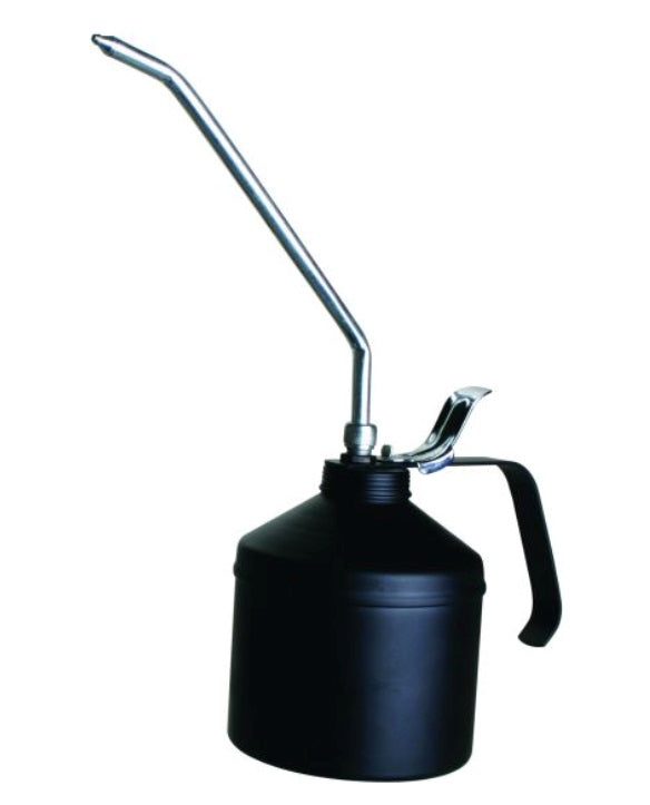 Oil kanne oil jug metal oil jug 500 ml oil syringe with metal pump pump