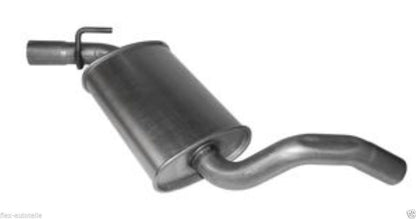 Asmet Mitteltopf Mittelschalldämpfer VW Golf 3 Vento 1,8 ABS ADZ 1,9TD AAZ