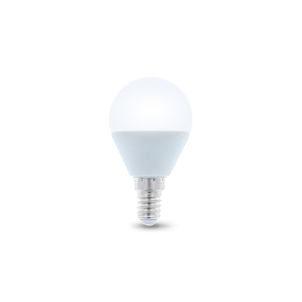 LED G45 Glühbirne Glühlampe Sparlampe Rund E14 6W~40W G45 Warmweiß 3000K 480lm