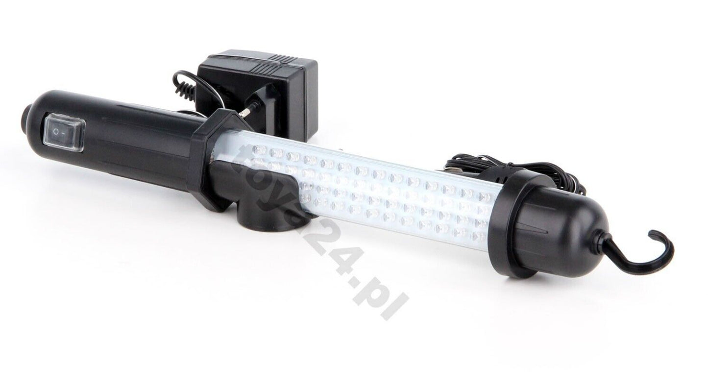 Yato Profi 60 LED Arbeitslampe Handlampe Stablampe Werkstattleuchte Magnet Akku