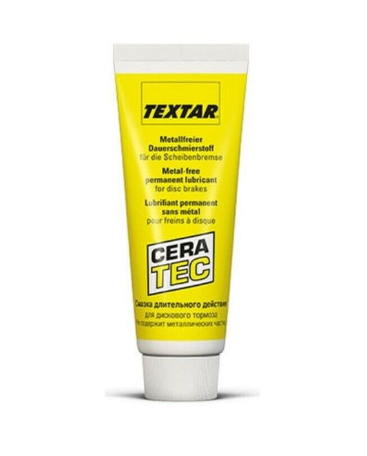 Textar CeraTec 75ml Montagepaste Universal Schmierstoff Anti Quietsch Paste