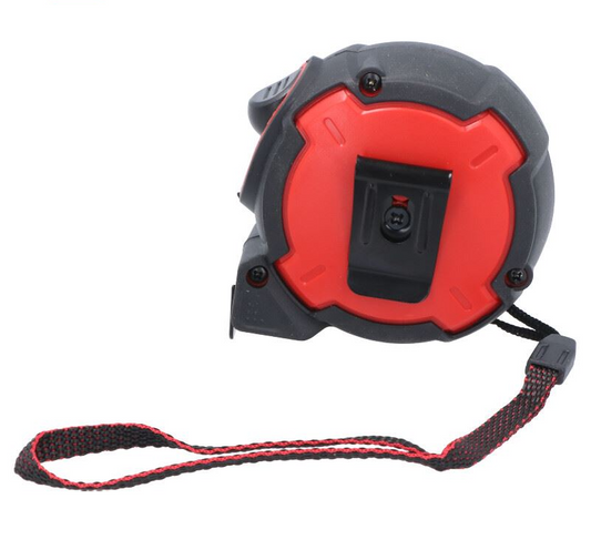 ENERGY Maßband 5m 25mm Bandmaß Taschenbandmaß Halterung Feststeller Rücklauf