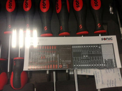 Sonic 764411 workshop car S11 Completely filled 644Tlg rollable tool box