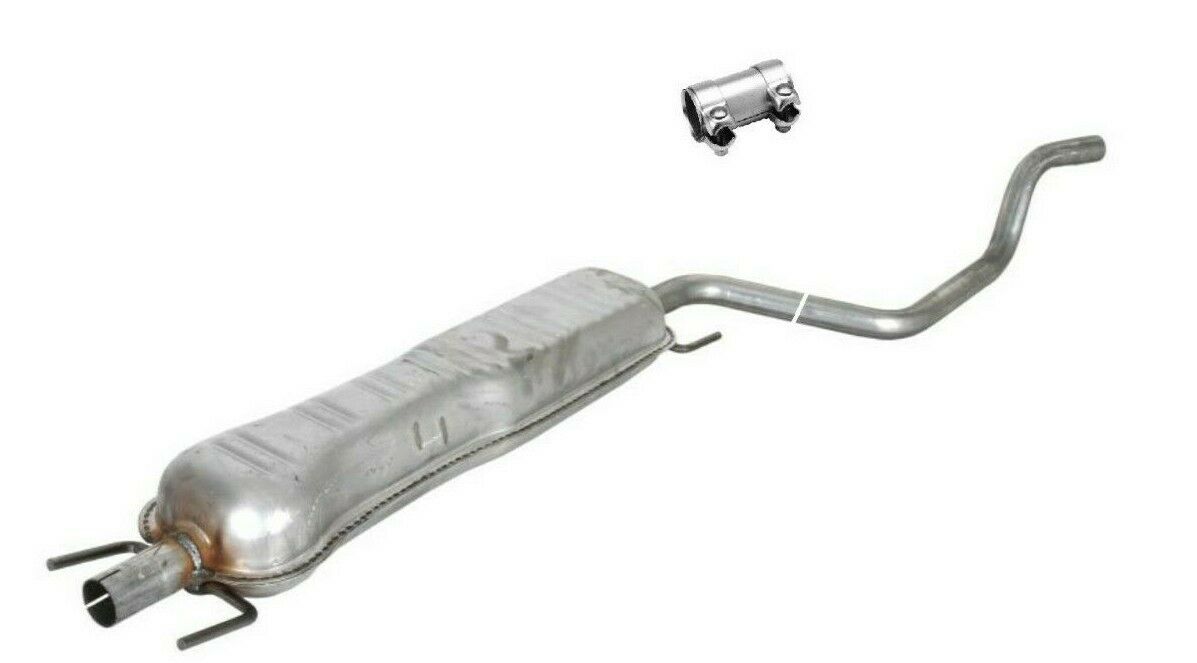 Exhaust middle middle silencer middle pot Opel Meriva 1.8 125PS 92KW