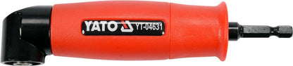 Yato YT-04631 Winkelschrauber Winkelaufsatz 90° Winkelgetriebe Adapter 1/4"