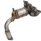 Kat catalyst crumbs pipe for Ford KA 1.3 51kw Streetka 1.6 70kW