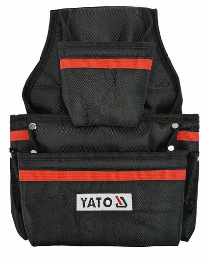Yato YT-7400 Werkzeuggürtel Gürteltasche 21 Taschen Hammerhalter Werkzeughalter