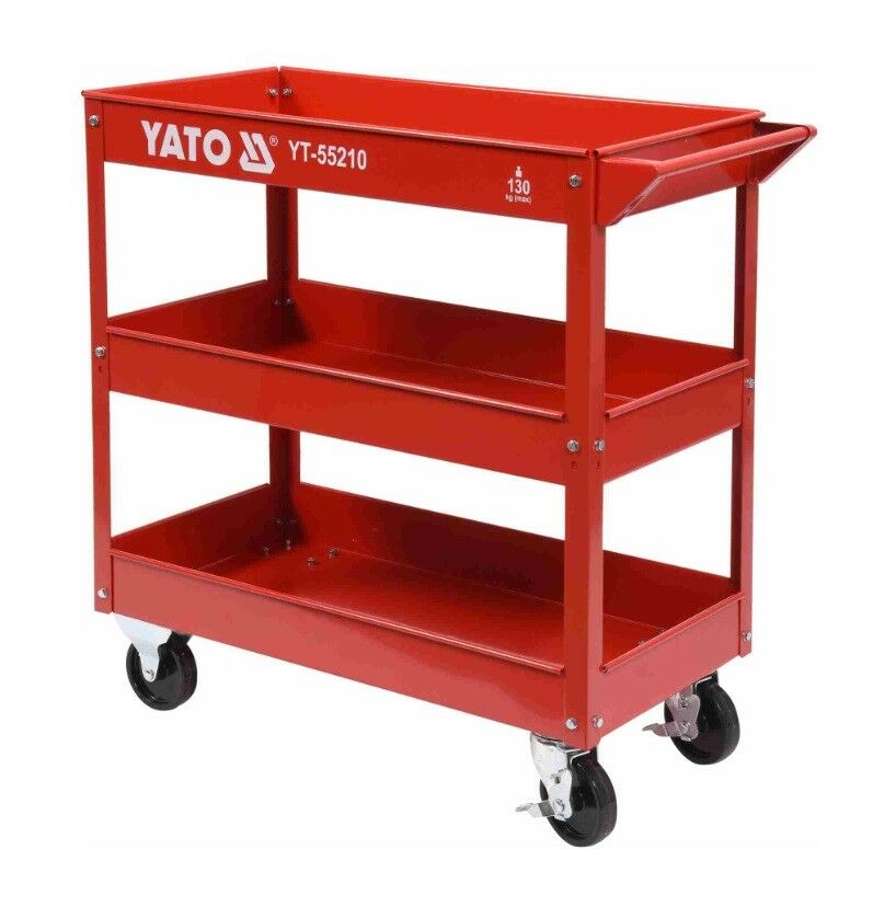 Yato tool trolley High quality workshop trolley trolleys bearing 3 storage fan