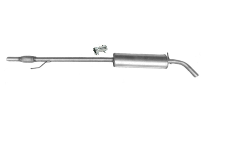 Mittelschalldämpfer Mitteltopf Auspuff mitte Lancia Y 1,2 16V 188A5000 840A3000