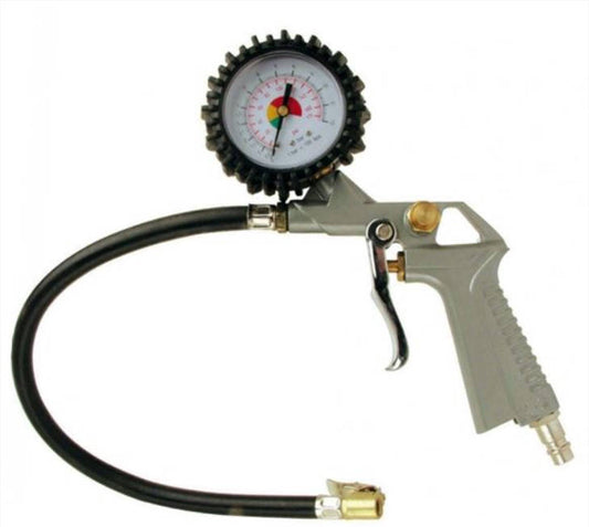 Reifenfüllmessgerät Druckluft Reifenfüller 12bar Kompressoren Zubehör Luftprüfer