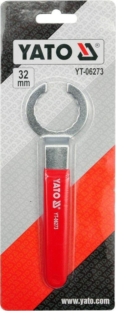 Yato YT-06273 Spannrollenschlüssel für Audi VW VAG Zahnriemenschlüssel 12-Kant - Flex-Autoteile