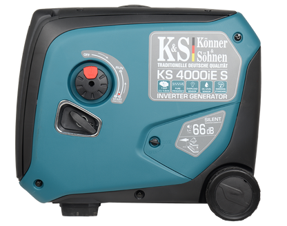 Notstromaggregat KS4000iES Inverter Benzin 7PS Stromerzeuger Generator 4KW 230V