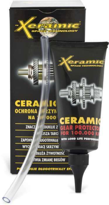 Xeramic gear oil additive additive 80ml system care switching transmission protector