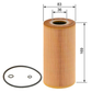 BOSCH Ölfilter für Mercedes W638 PUCH Ssangyong LKW MAN Multicar UX100 VW Worker