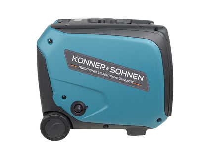 Notstromaggregat KS4000iEGS Inverter LPG Stromerzeuger Generator 4KW GAS+Benzin