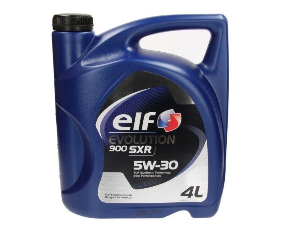 ELF 5W-30 Evolution 900SXR 4L oil full-synnalist motor oil Renault RN0700 Ford